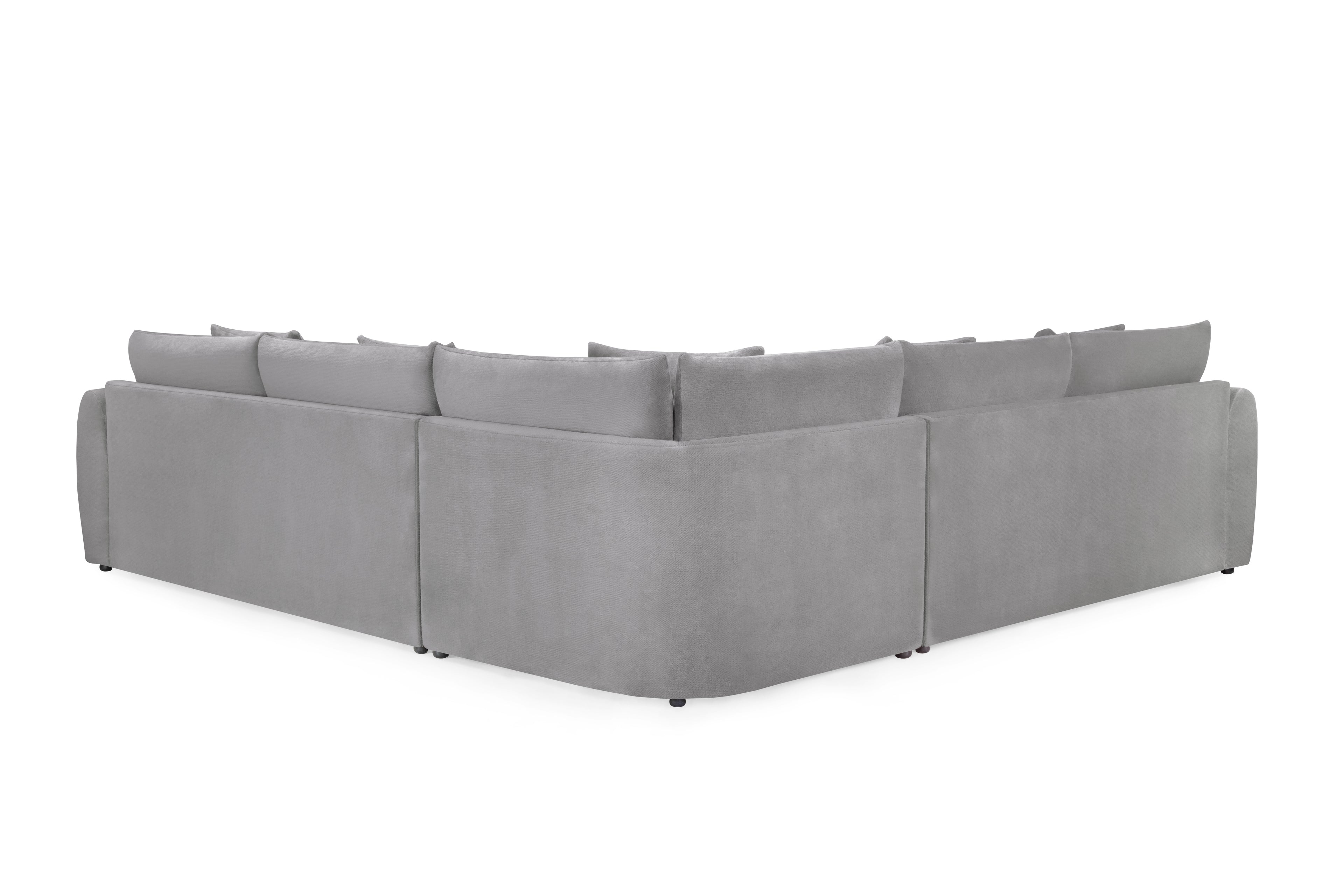Nest Sofa Grey Large Corner
