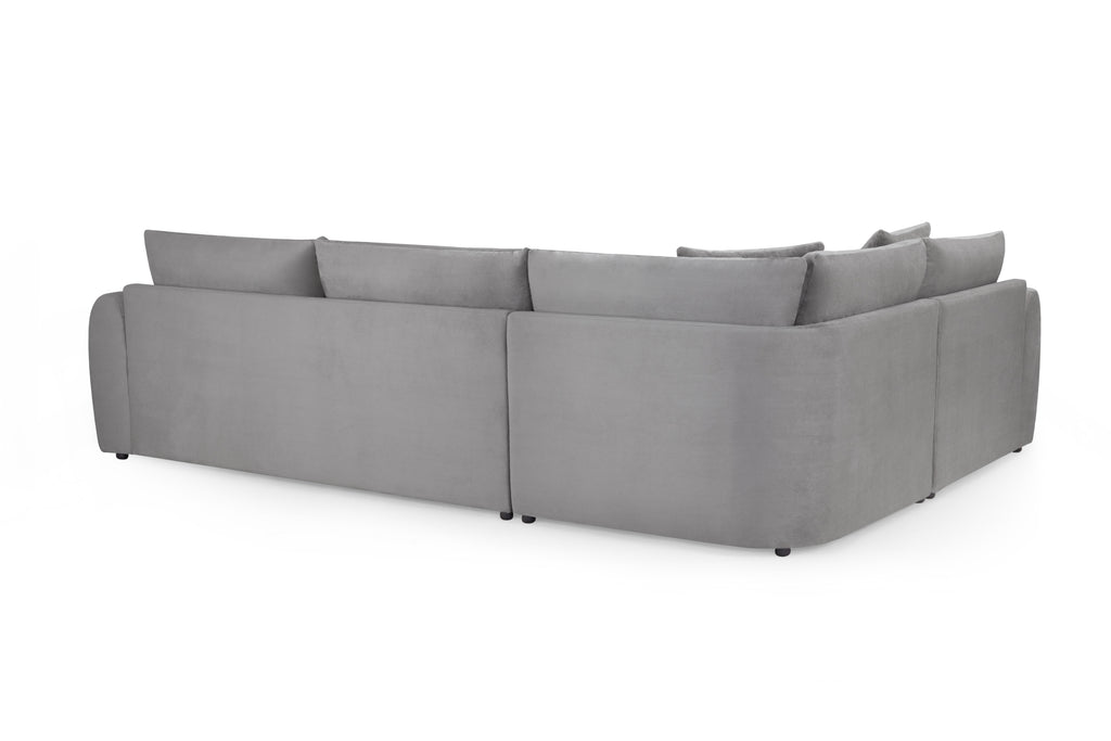 Nest Sofa Grey Left Hand Facing Corner
