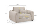 Nest Sofa Mocha Armchair