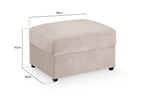 Nest Sofa Mocha Footstool