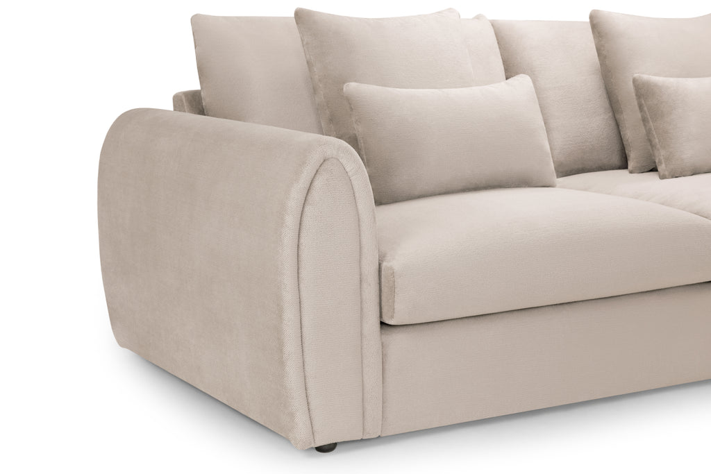 Nest Sofa Mocha Right Hand Facing Corner
