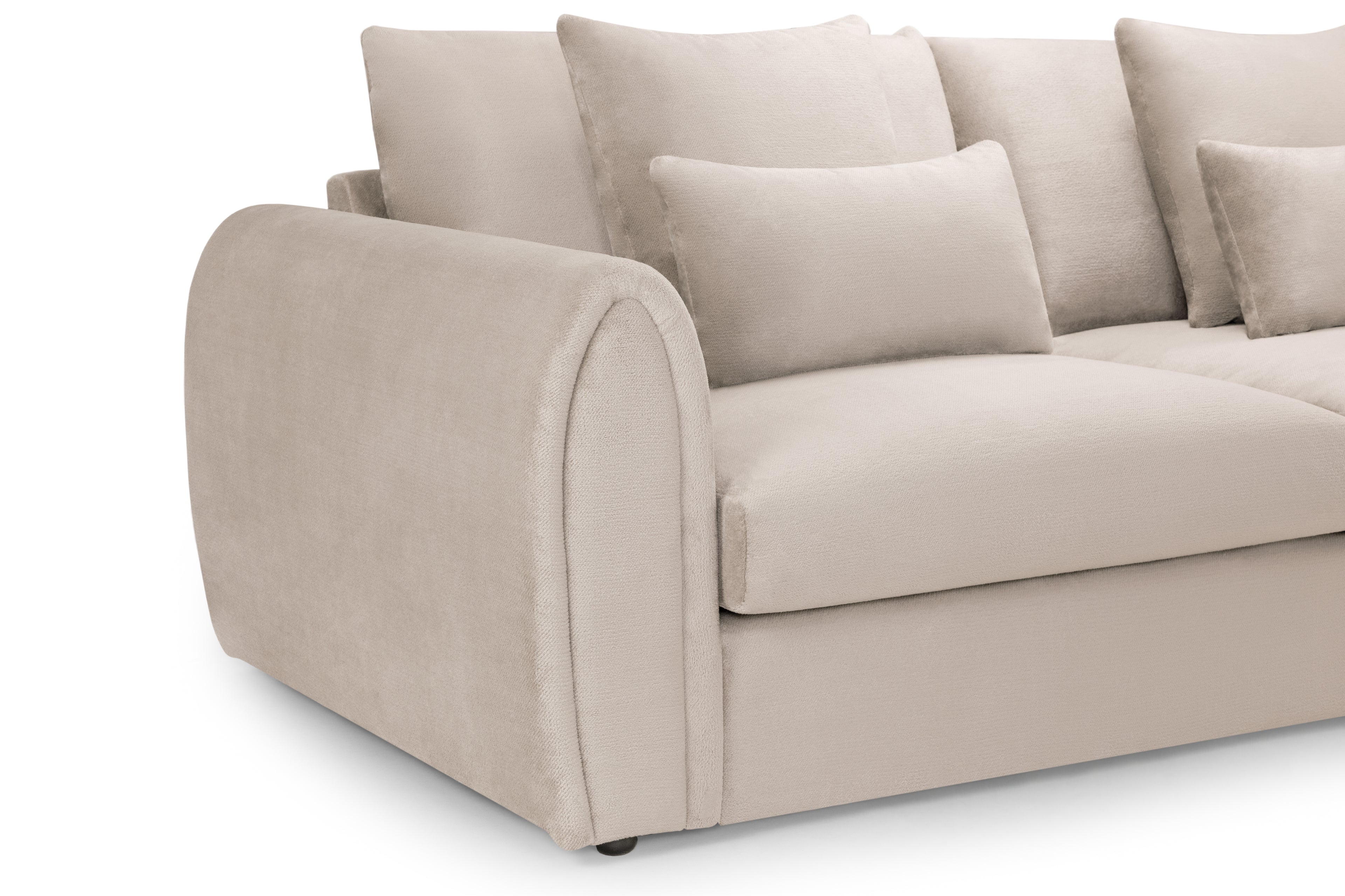 Nest Sofa Mocha Right Hand Facing Corner