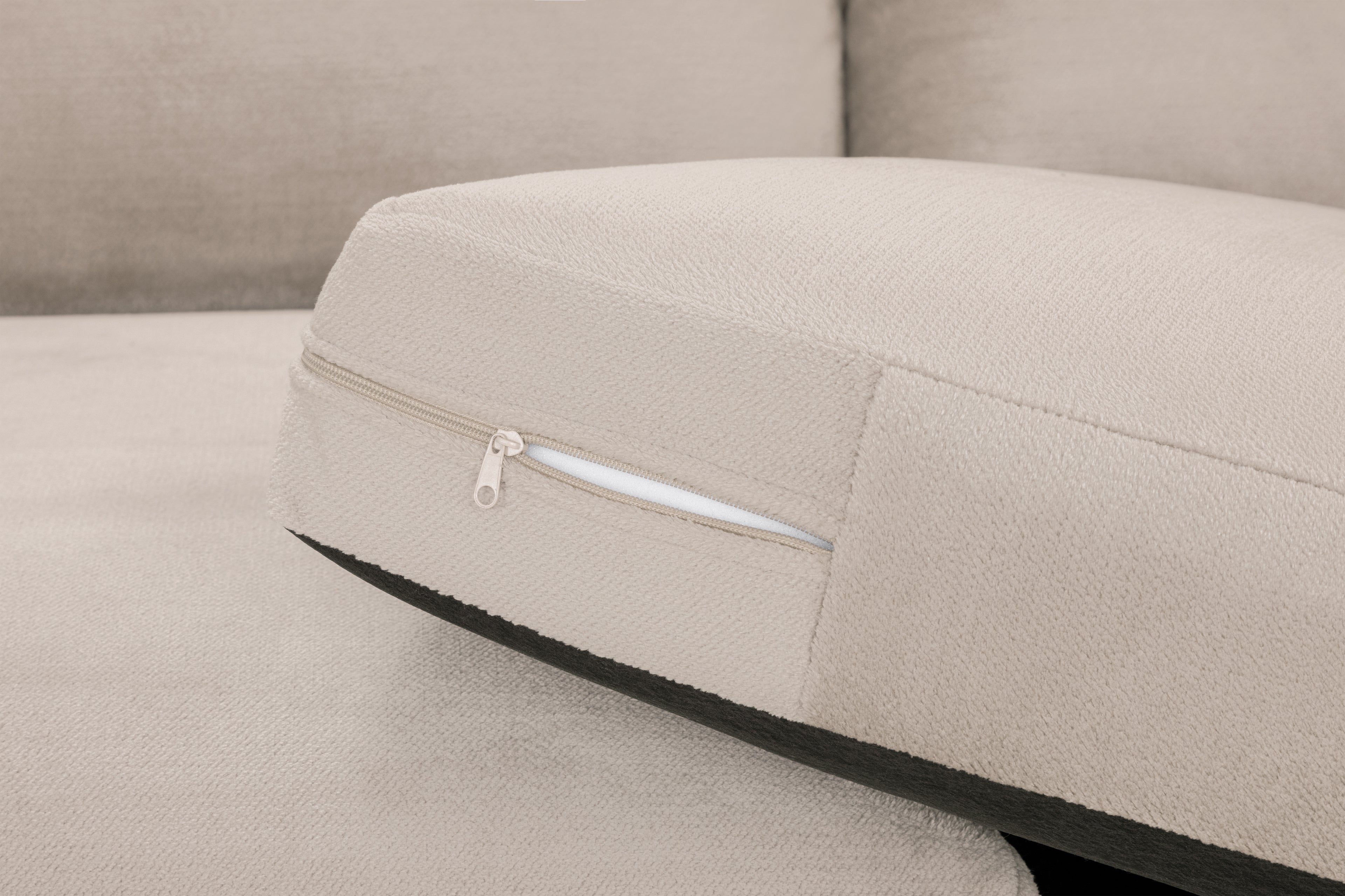 Nest Sofa Mocha Right Hand Facing Corner