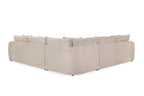 Nest Sofa Mocha Large Corner - Sofa Sloth