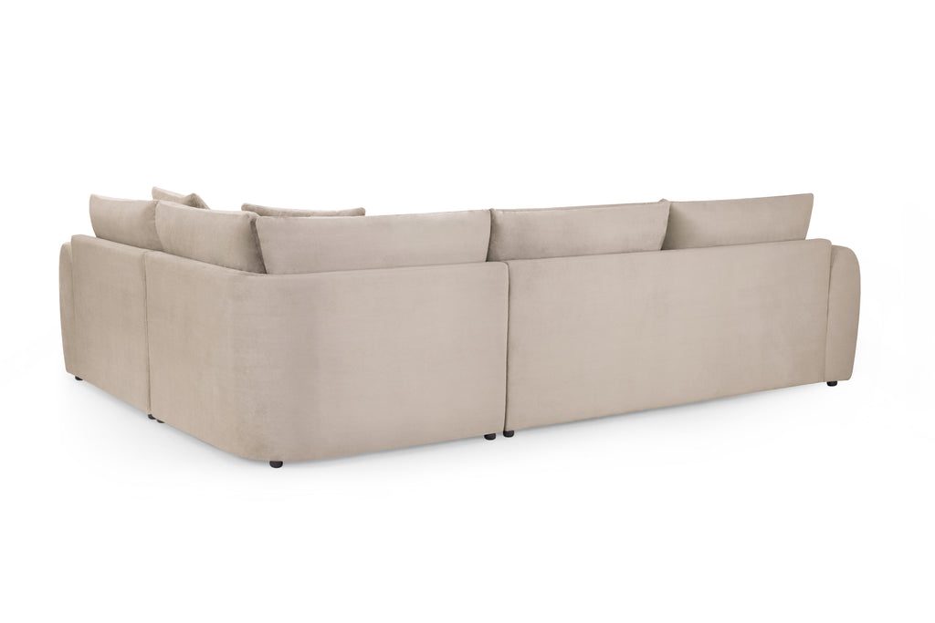 Nest Sofa Mocha Right Hand Facing Corner