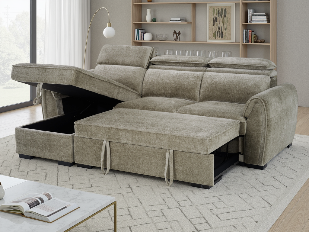 Roseda Sofabed Universal Corner