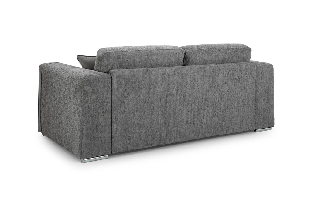 Palma Sofa Grey 3 Seater