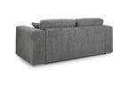 Palma Sofa Grey 3 Seater