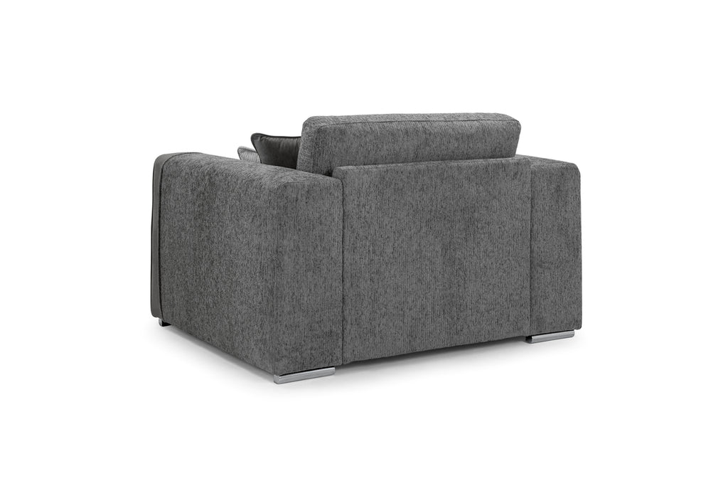 Palma Sofa Grey Armchair