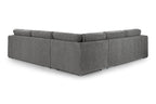Palma Sofa Grey Large Corner