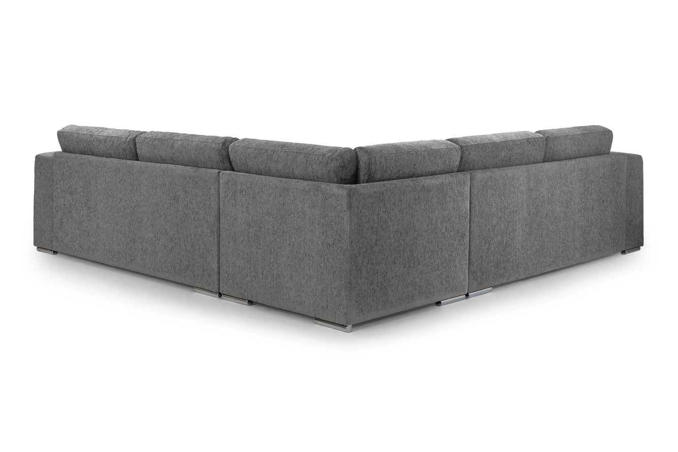 Palma Sofa Grey Large Corner