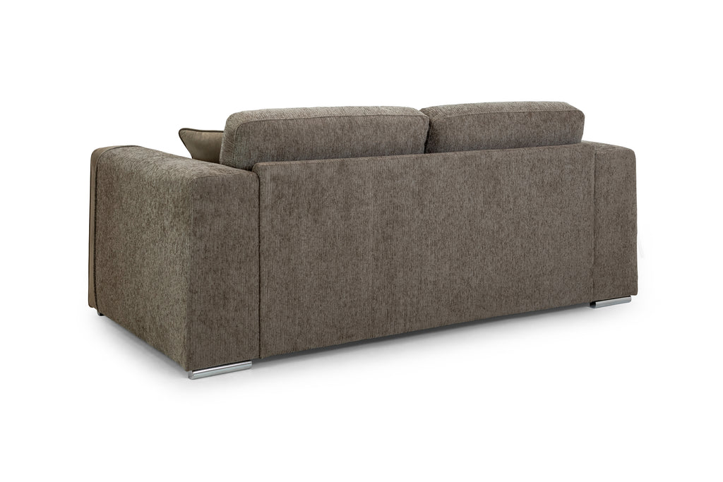 Palma Sofa Mocha 3 Seater