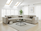 Palma Sofa Beige Large Corner