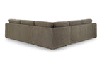 Palma Sofa Mocha Large Corner