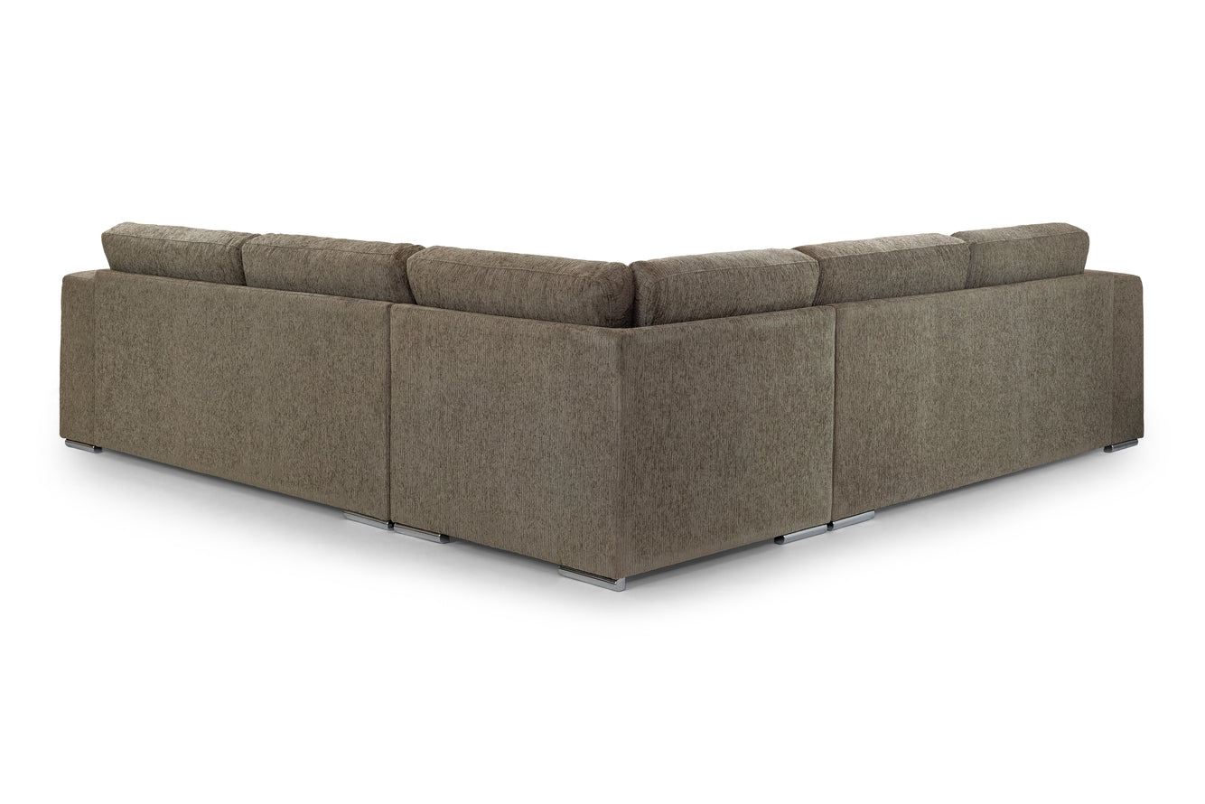 Palma Sofa Mocha Large Corner