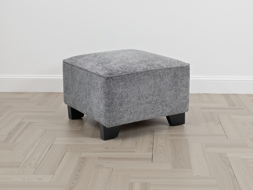 Perch Sofa Slate Footstool