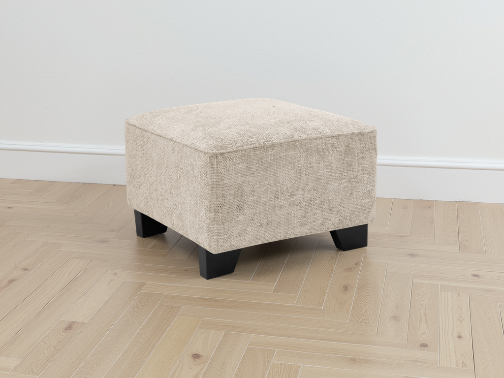 Perch Sofa Stone Footstool