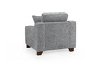 Perch Sofa Slate Armchair