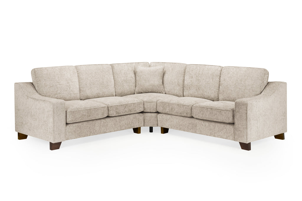 Perch Sofa Stone Large Corner - Sofa Sloth