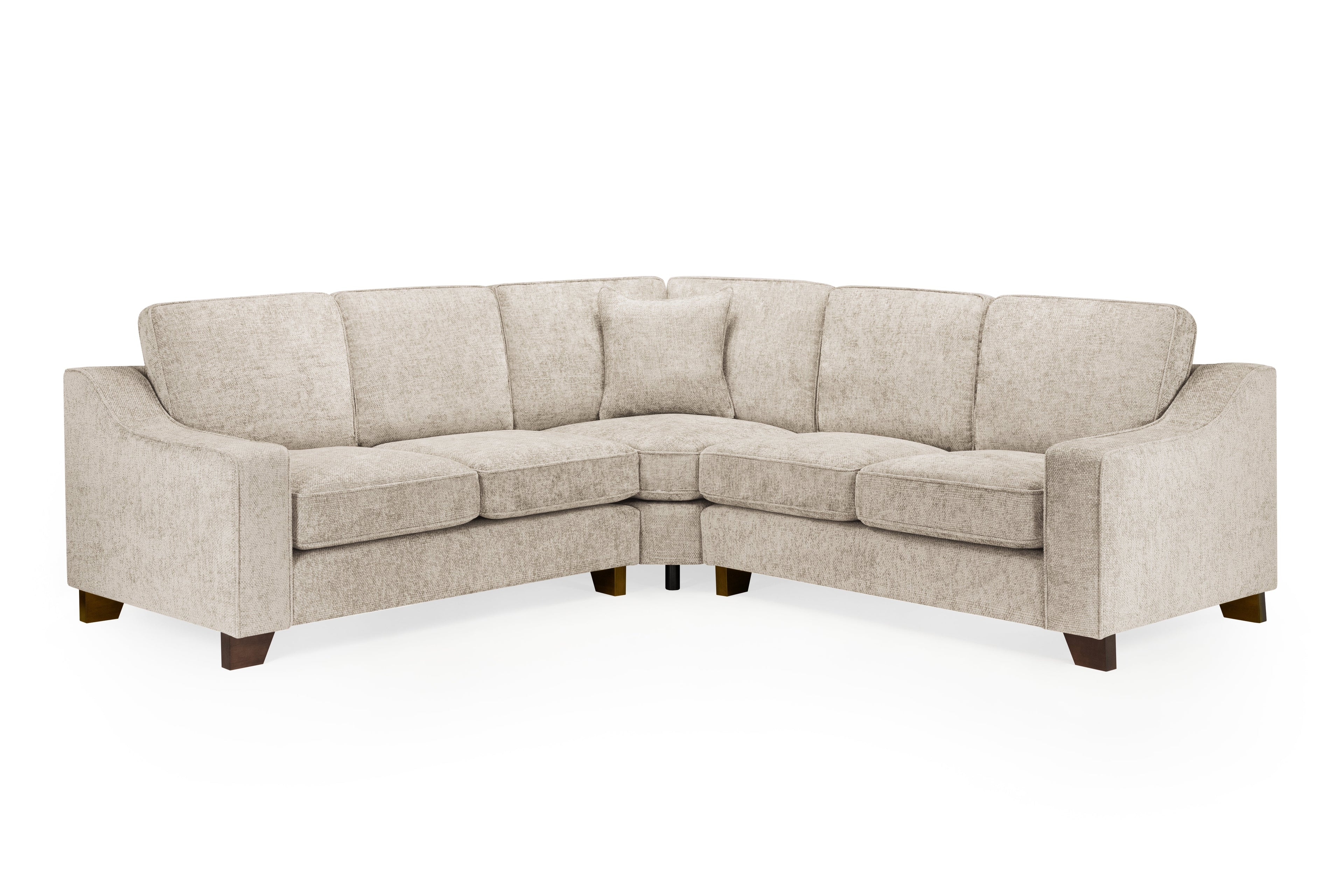Perch Sofa Stone Large Corner