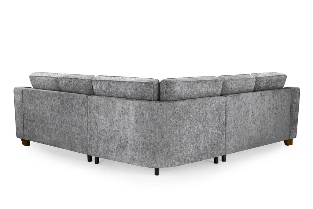 Perch Sofa Slate Large Corner - Sofa Sloth