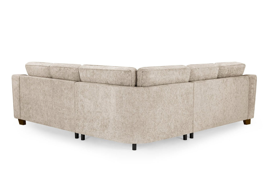 Perch Sofa Stone Large Corner - Sofa Sloth