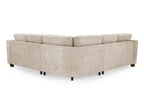 Perch Sofa Stone Large Corner - Sofa Sloth