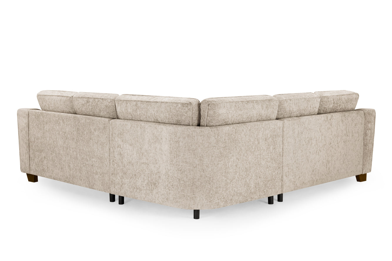 Perch Sofa Stone Large Corner