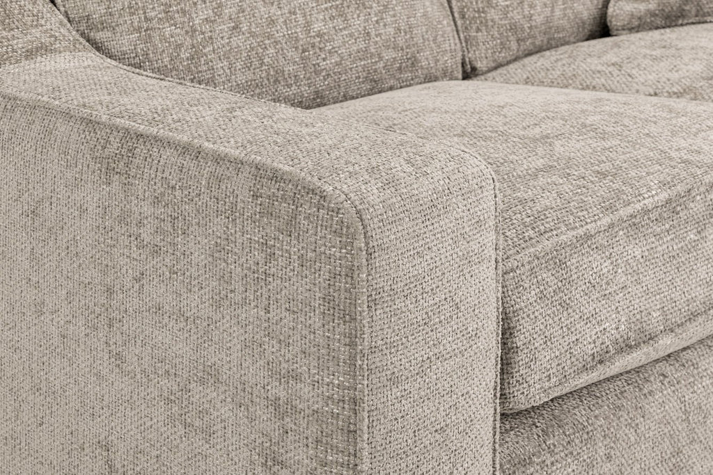 Perch Sofa Stone Large Corner - Sofa Sloth