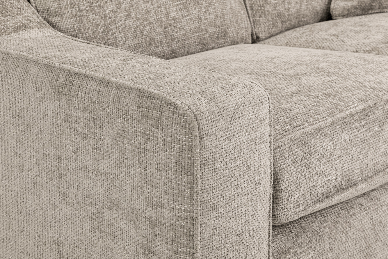 Perch Sofa Stone Large Corner