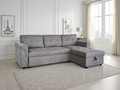 Rio Sofabed Grey Universal Corner