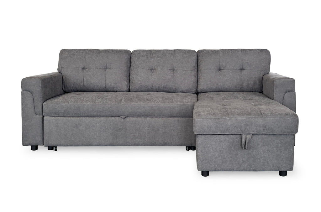 Rio Sofabed Grey Universal Corner