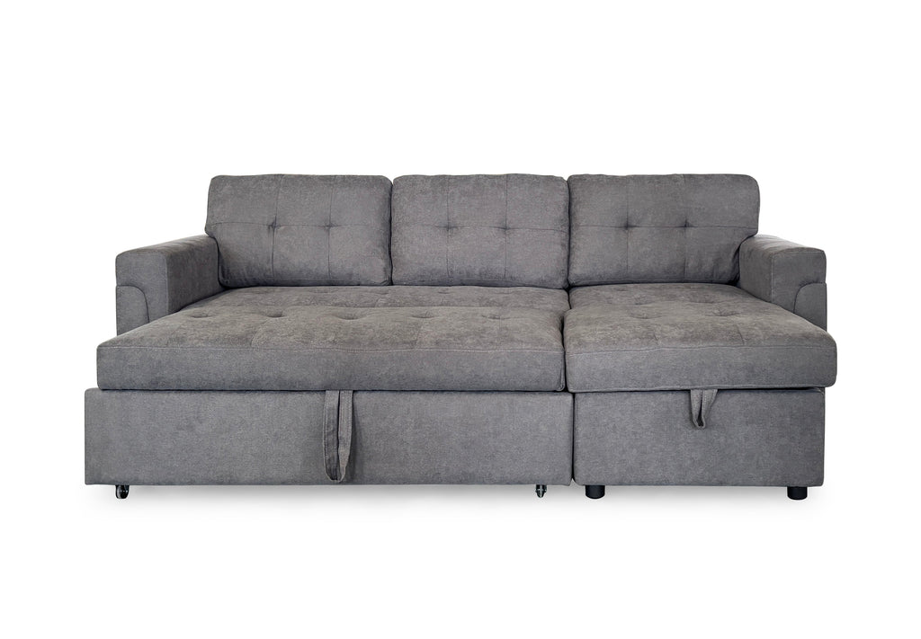 Rio Sofabed Grey Universal Corner