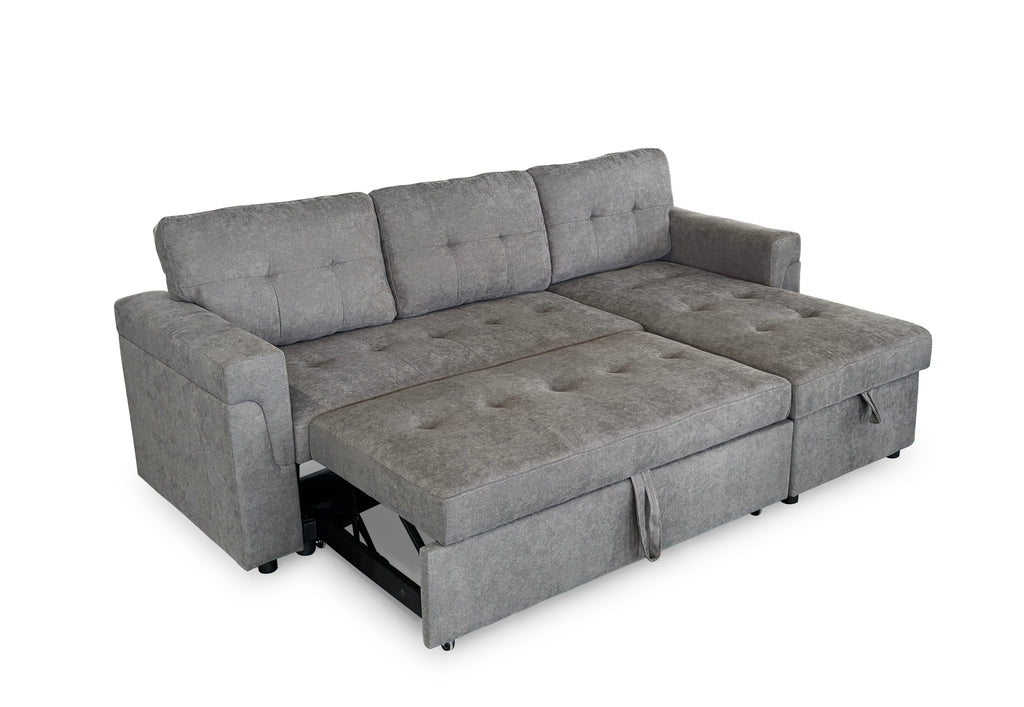 Rio Sofabed Grey Universal Corner