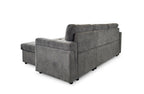 Rio Sofabed Grey Universal Corner