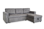 Rio Sofabed Grey Universal Corner