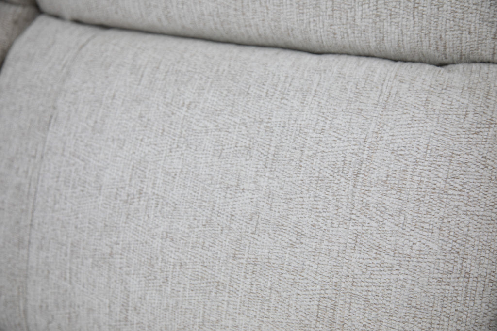 Savanna Electric Recliner Sofa Beige Large Corner
