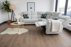 Savanna Electric Recliner Sofa Beige Large Corner