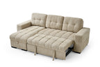 Serene Universal Corner Sofabed Beige