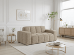 Clarity Sofa Beige 2 Seater - Sofa Sloth