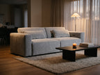 Snube Electric Sofabed Grey - Sofa Sloth