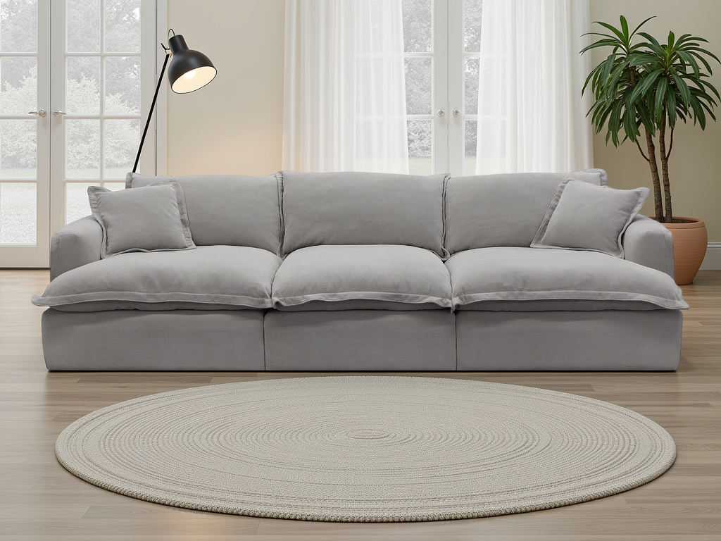 Solace Modular Sofa Grey