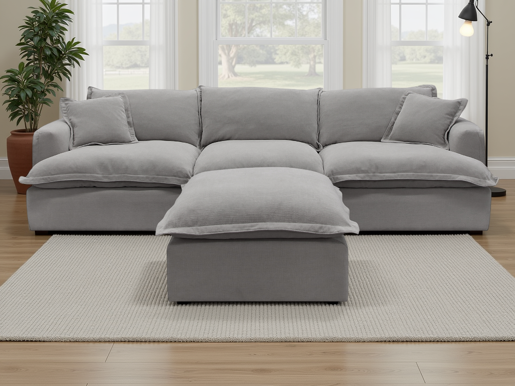Solace Modular Sofa Grey