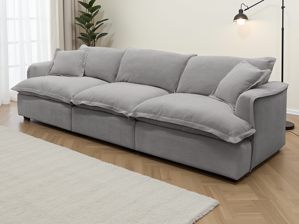 Solace Modular Sofa Grey