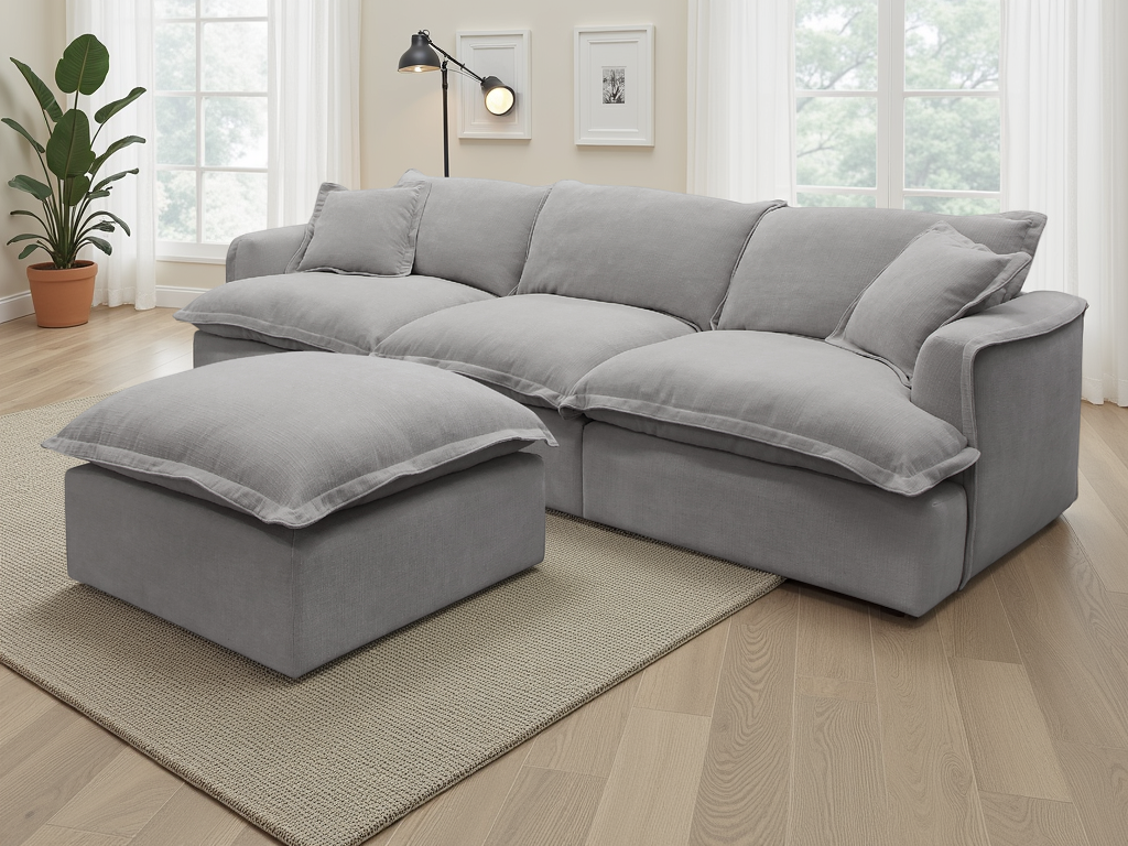 Solace Modular Sofa Grey