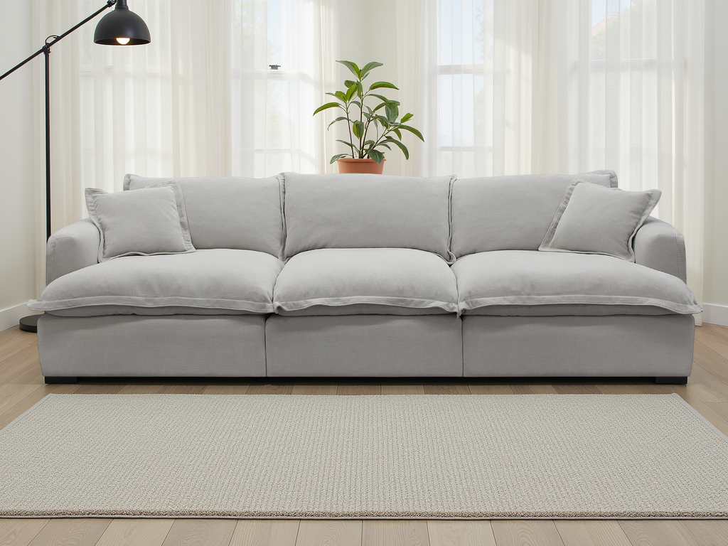 Solace Modular Sofa Stone