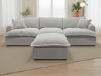 Solace Modular Sofa Stone