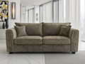 Slowmo Sofa Brown 3 Seater