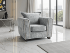 Slowmo Sofa Grey Armchair - Sofa Sloth