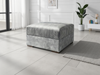 Slowmo Sofa Grey Footstool
